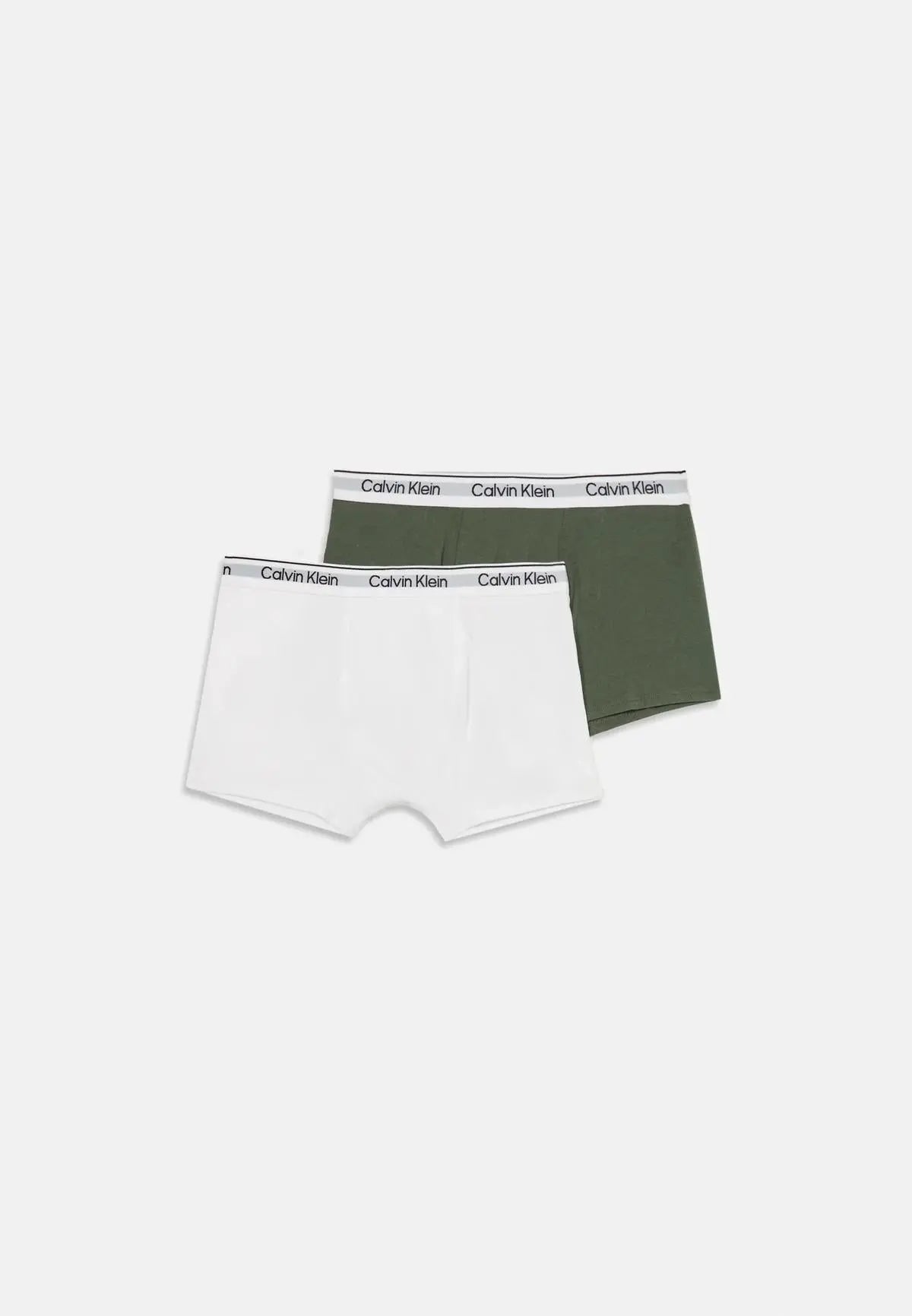 B700506T 2PK TRUNK BIANCO/VERDE CALVIN KLEIN