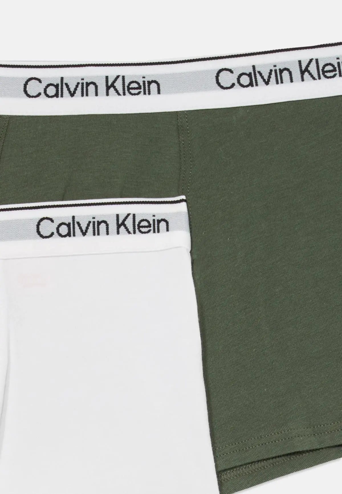 B700506T 2PK TRUNK BIANCO/VERDE CALVIN KLEIN