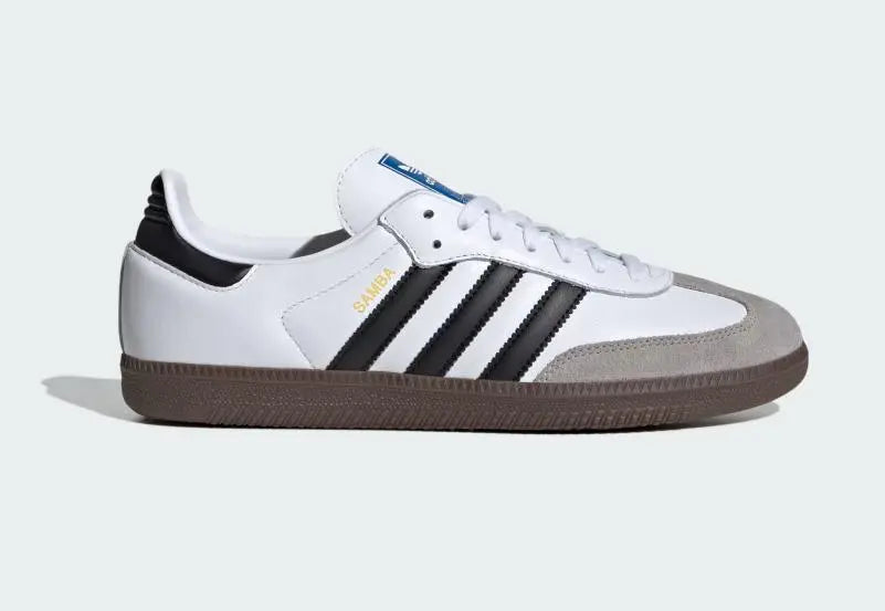 B75806 SAMBA OG BIANCO/NERO ADIDAS