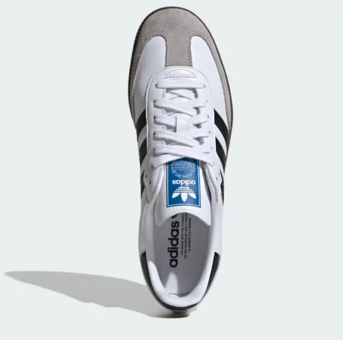 B75806 SAMBA OG BIANCO/NERO ADIDAS