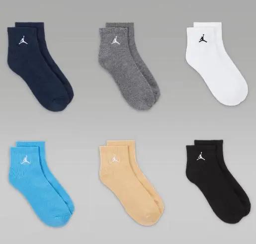 BJ0593 JHN EVERYDAY ESSENTIALS 6PK AN MULTICOLOR NIKE