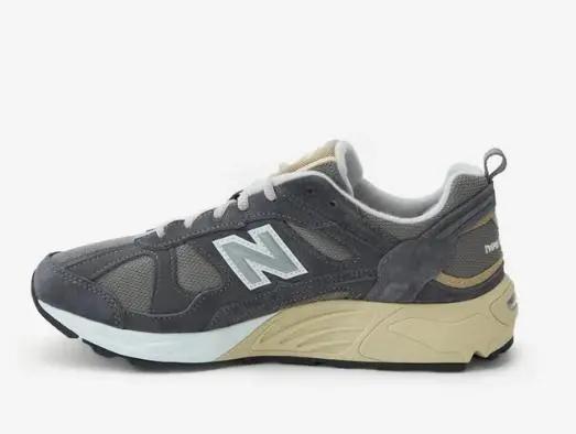 CM878 SCARPA LIFESTYLE GRIGIO SCURO NEW BALANCE