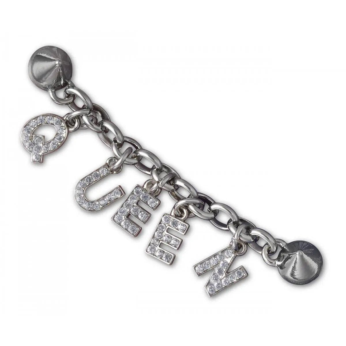 CR.3560 QUEEN CHAIN ARGENTO CROCS