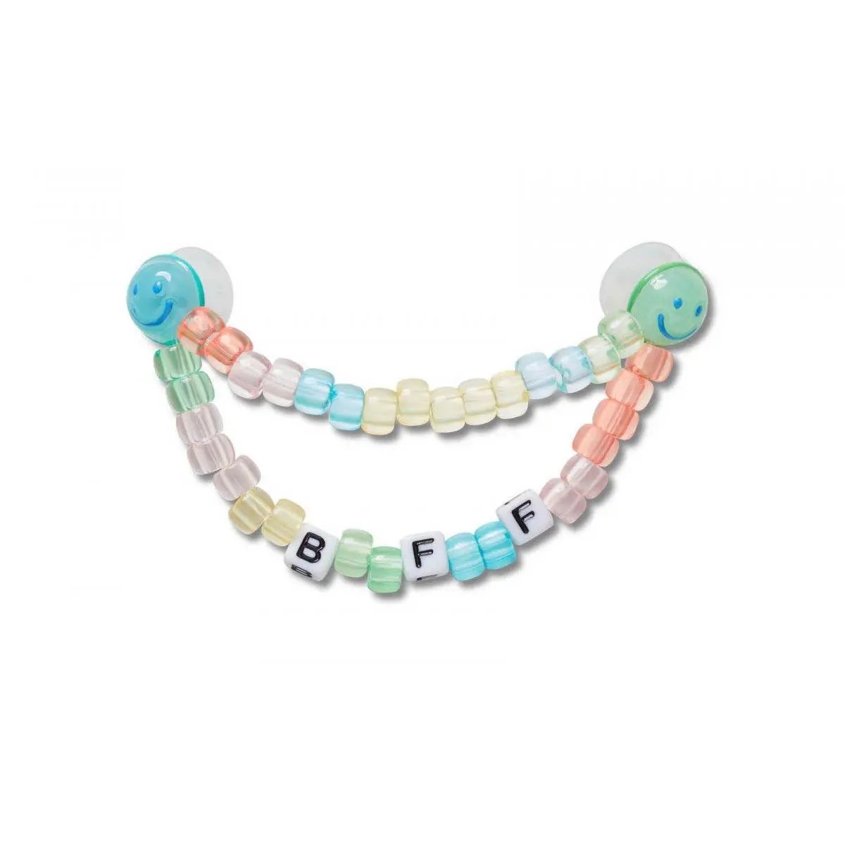 CR.5046 BFF CANDY CHAIN MULTICOLOR CROCS
