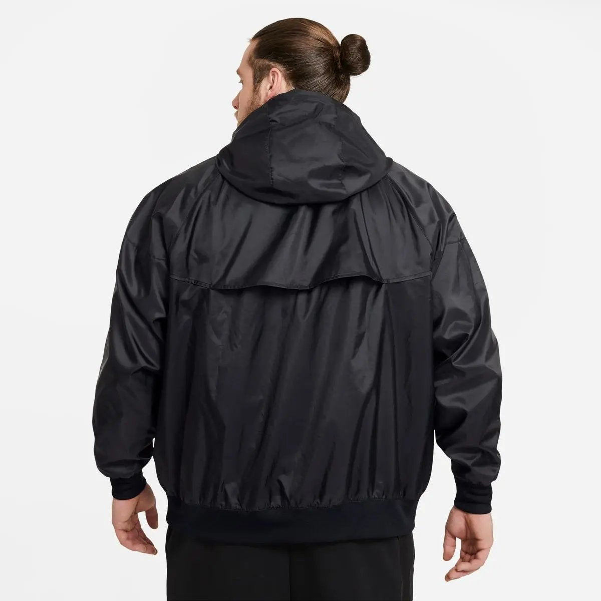 DA0001 M NK WVN LND WR HD JKT NERO NIKE