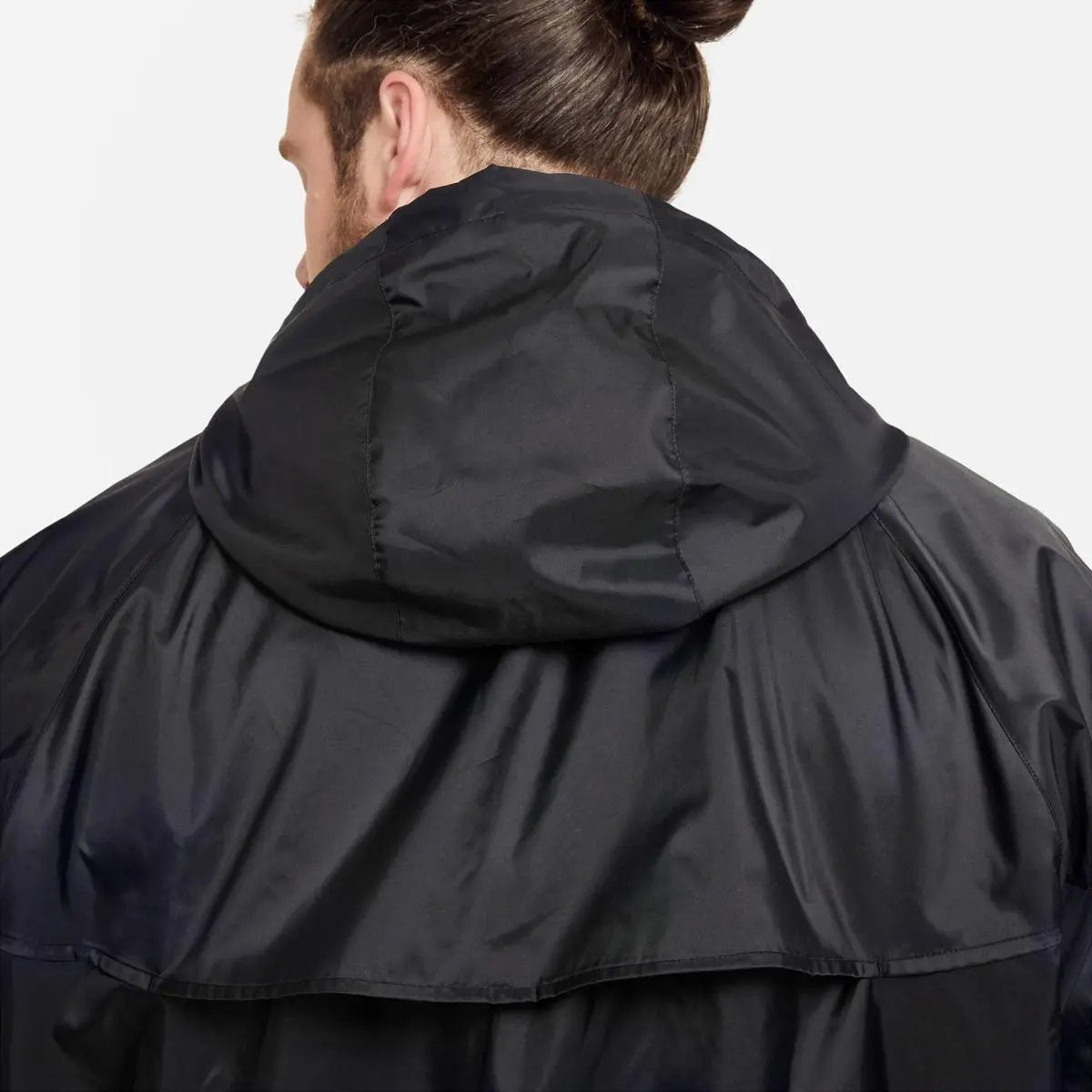 DA0001 M NK WVN LND WR HD JKT NERO NIKE