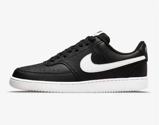 DH2987 COURT VISION LO BE NERO NIKE