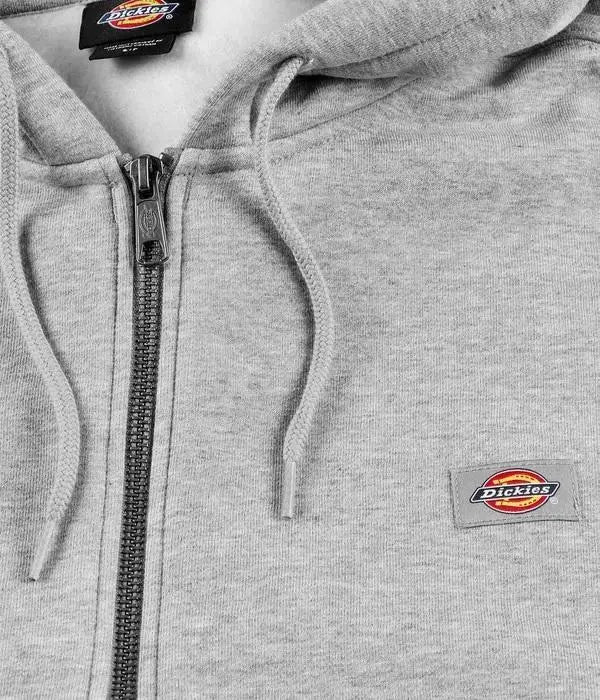 DK0A4Y1Z OAKPORT ZIP HOODIE GRIGIO DICKIES