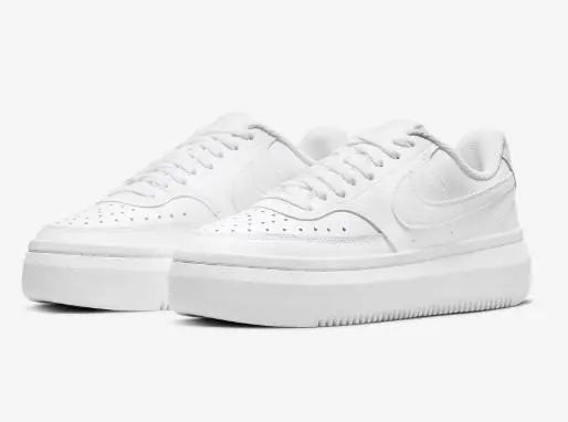 DM0113 COURT VISION ALTA BIANCO NIKE