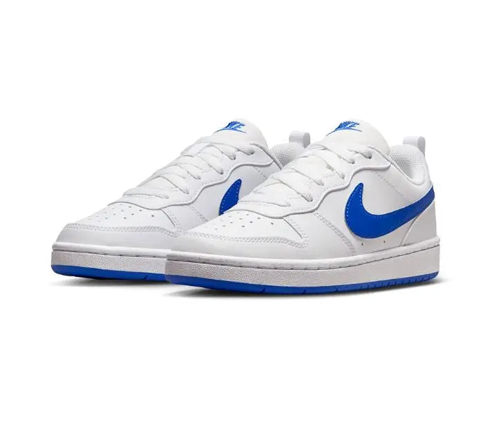 DV5456 COURT BOROUGHT LOW BIANCO/BLU NIKE