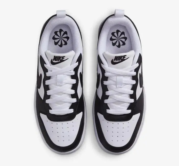 DV5456 COURT BOROUGHT LOW BIANCO/NERO NIKE