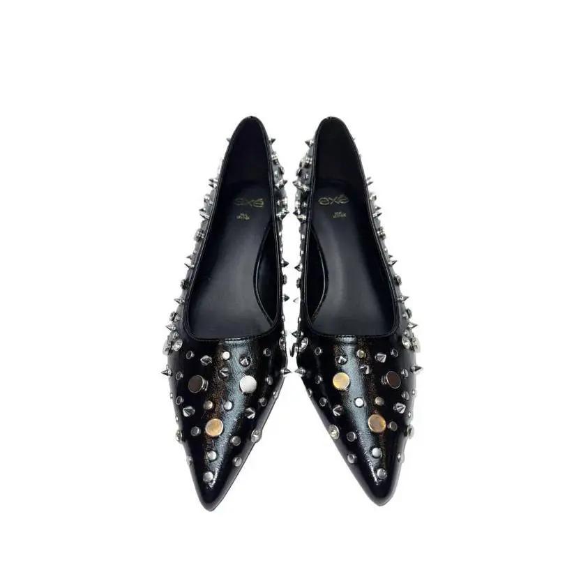 EX32458-70 SCARPE NERO EXE