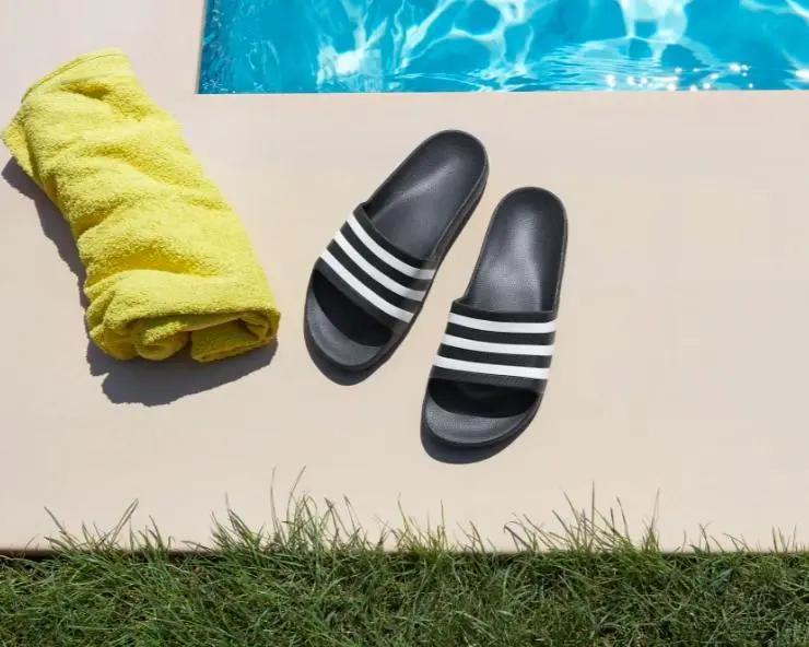 F35543 ADILETTE AQUA CORE.BLACK ADIDAS