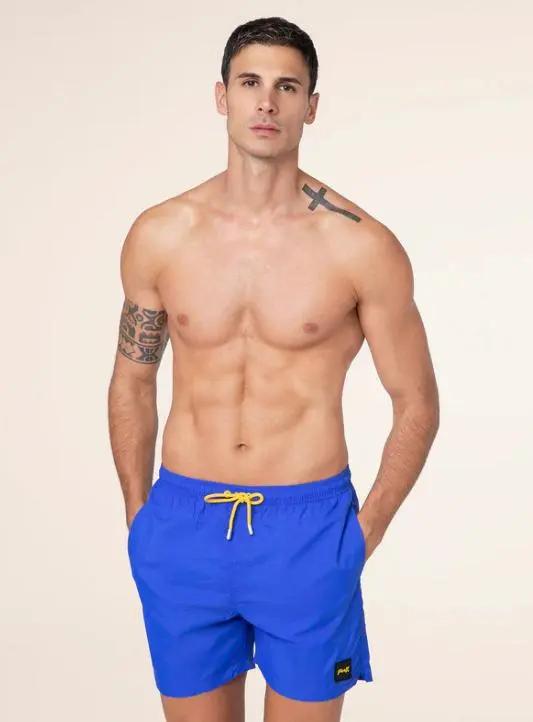 FK25-M01BU04 SHORTS FILMANT BLU FAAK