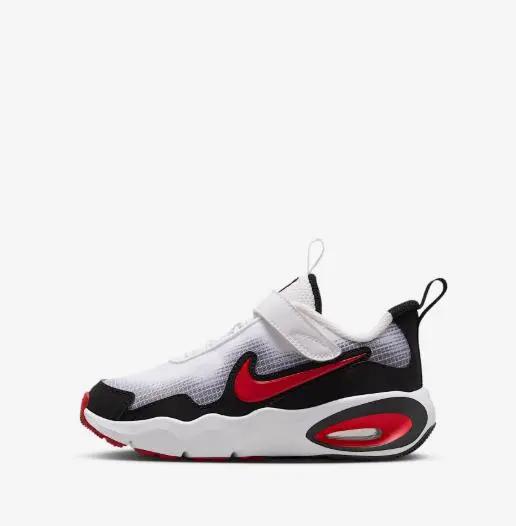 FN4459 AIR MAX NOVA (PS) BIANCO/NERO/ROSSO NIKE