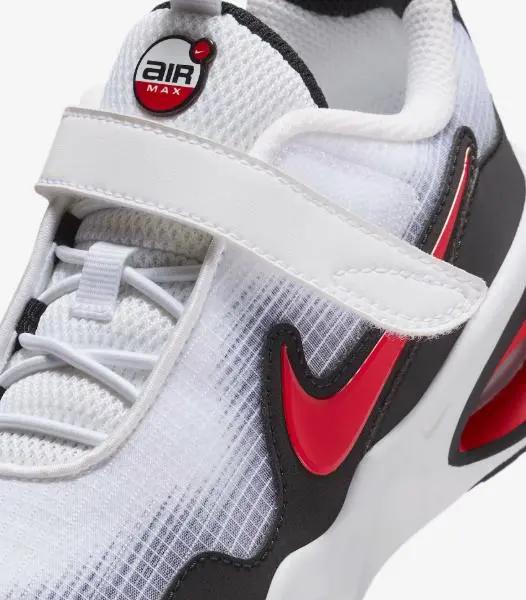 FN4459 AIR MAX NOVA (PS) BIANCO/NERO/ROSSO NIKE