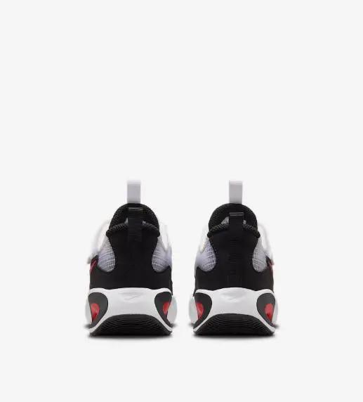 FN4459 AIR MAX NOVA (PS) BIANCO/NERO/ROSSO NIKE