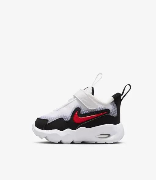 FN4461 AIR MAX NOVA (TD) BIANCO/NERO/ROSSO NIKE