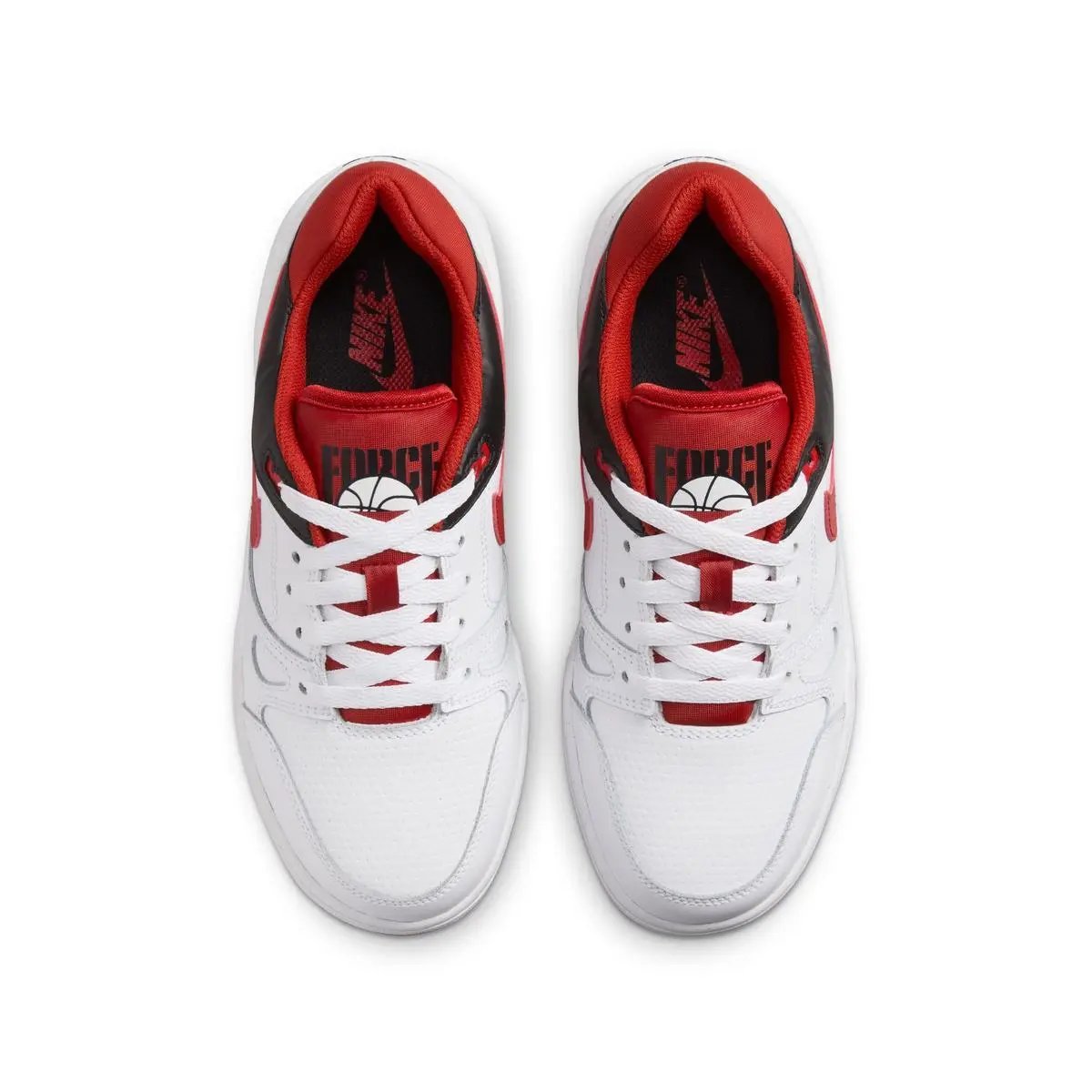 FV5929 FULL FORCE LO (GS) ROSSO NIKE