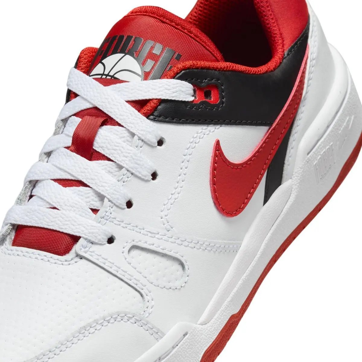 FV5929 FULL FORCE LO (GS) ROSSO NIKE