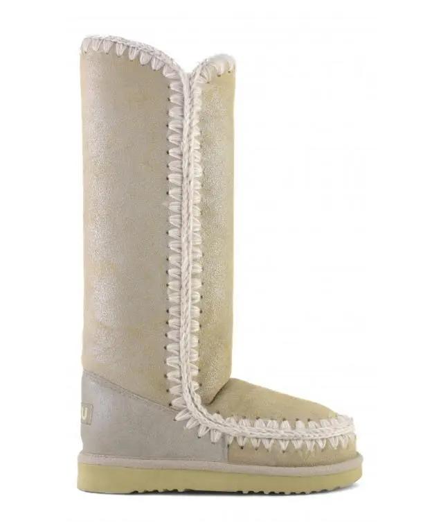 FW101002B ESKIMO 40 SPECIAL L STONE METALLIC MOU
