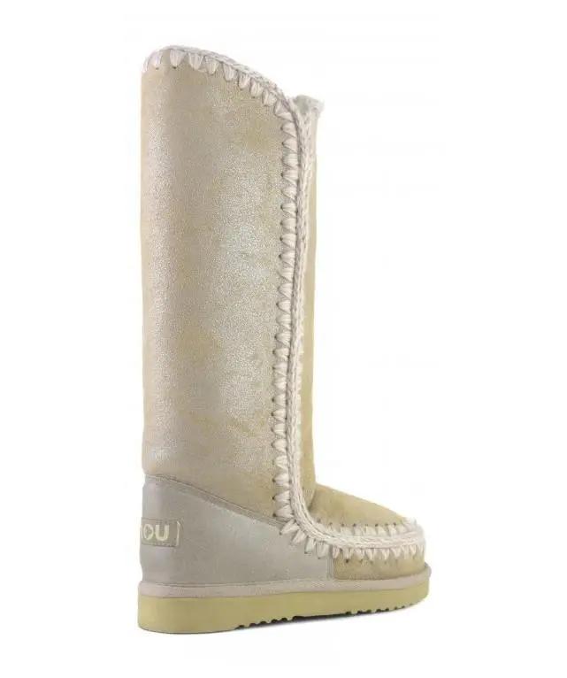 FW101002B ESKIMO 40 SPECIAL L STONE METALLIC MOU
