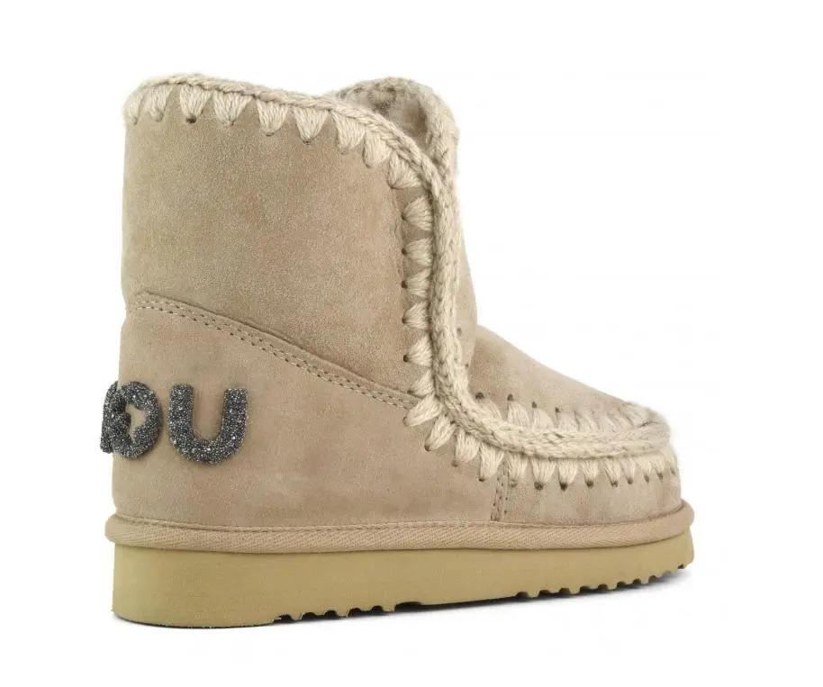 FW101050A ESKIMO 18 GLITTER LOGO CAMEL MOU