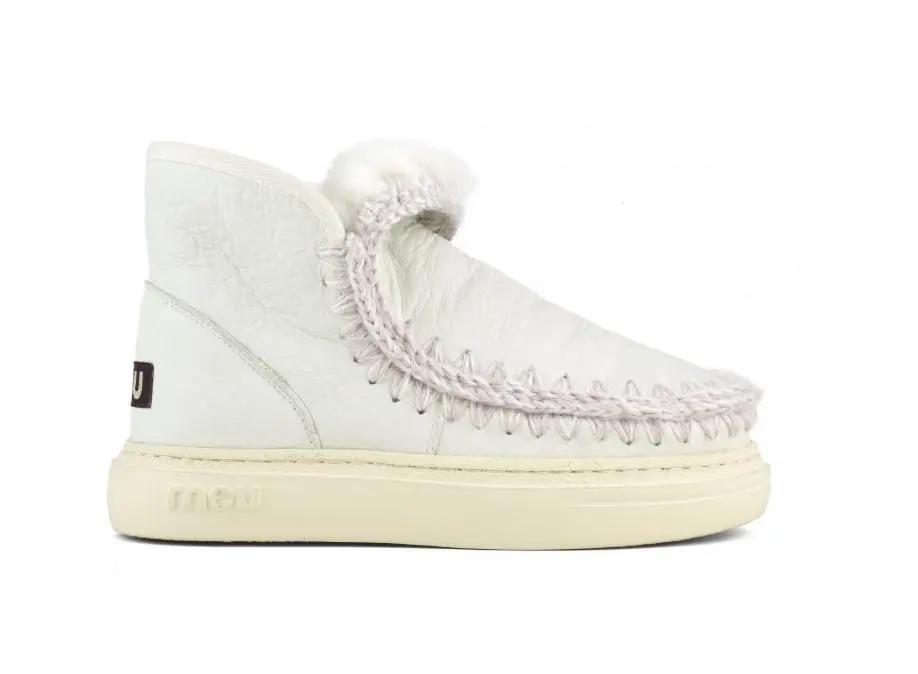 FW411000B ESKIMO SNEAKERS BIANCO MOU