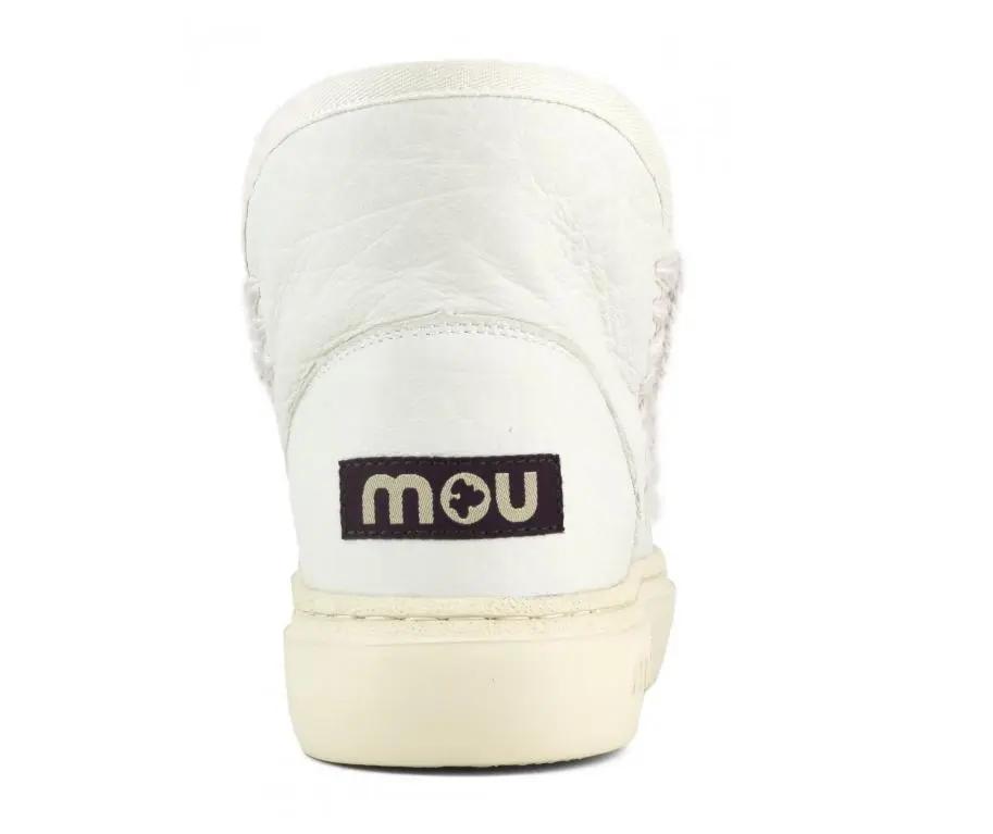 FW411000B ESKIMO SNEAKERS BIANCO MOU