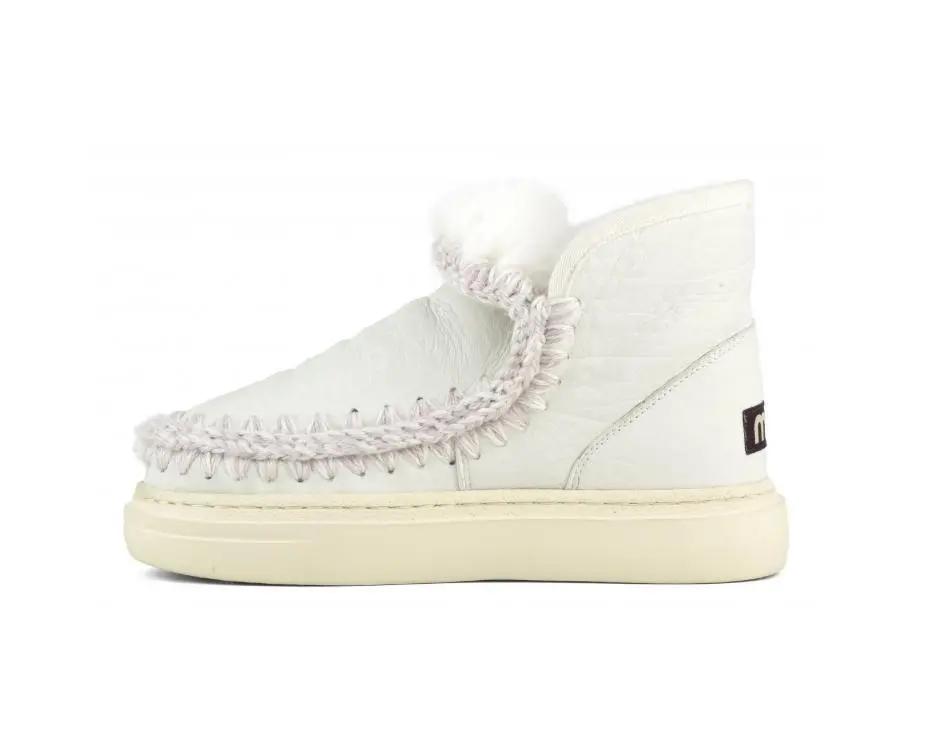 FW411000B ESKIMO SNEAKERS BIANCO MOU