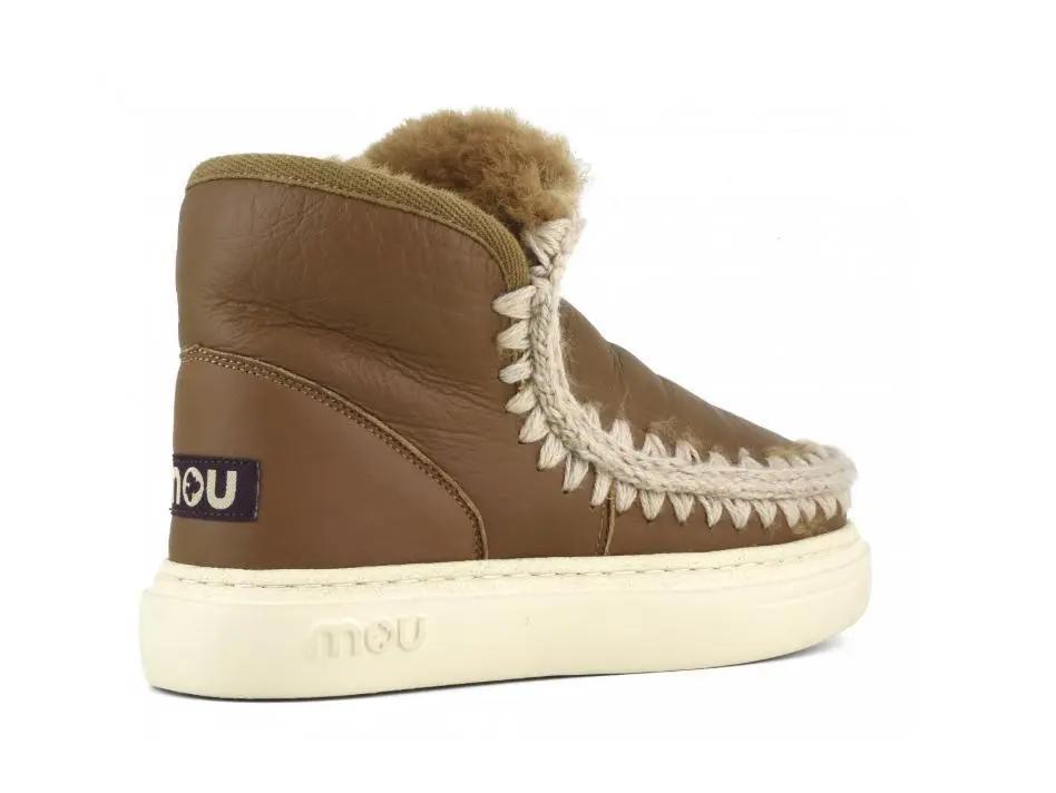 FW411000B ESKIMO SNEAKERS COGNAC MOU