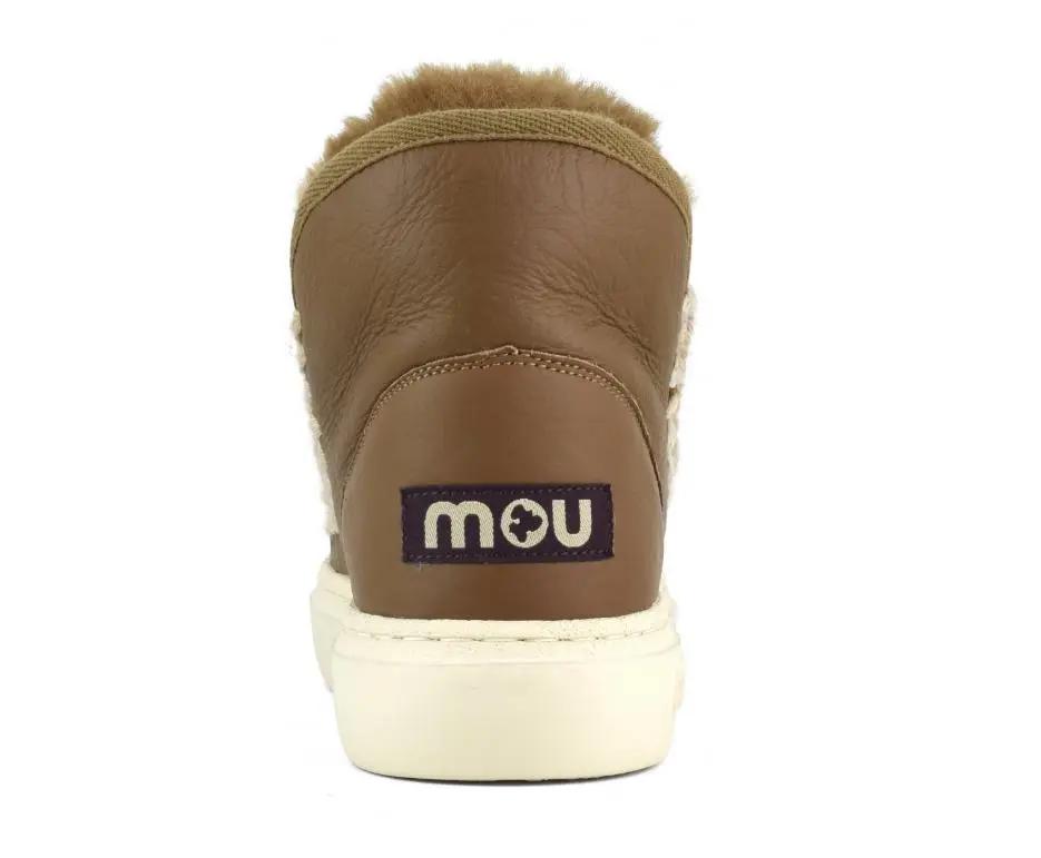 FW411000B ESKIMO SNEAKERS COGNAC MOU
