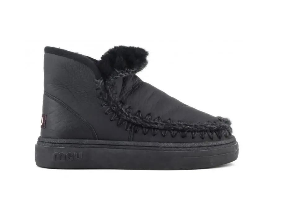 FW411000B ESKIMO SNEAKERS NERO MOU
