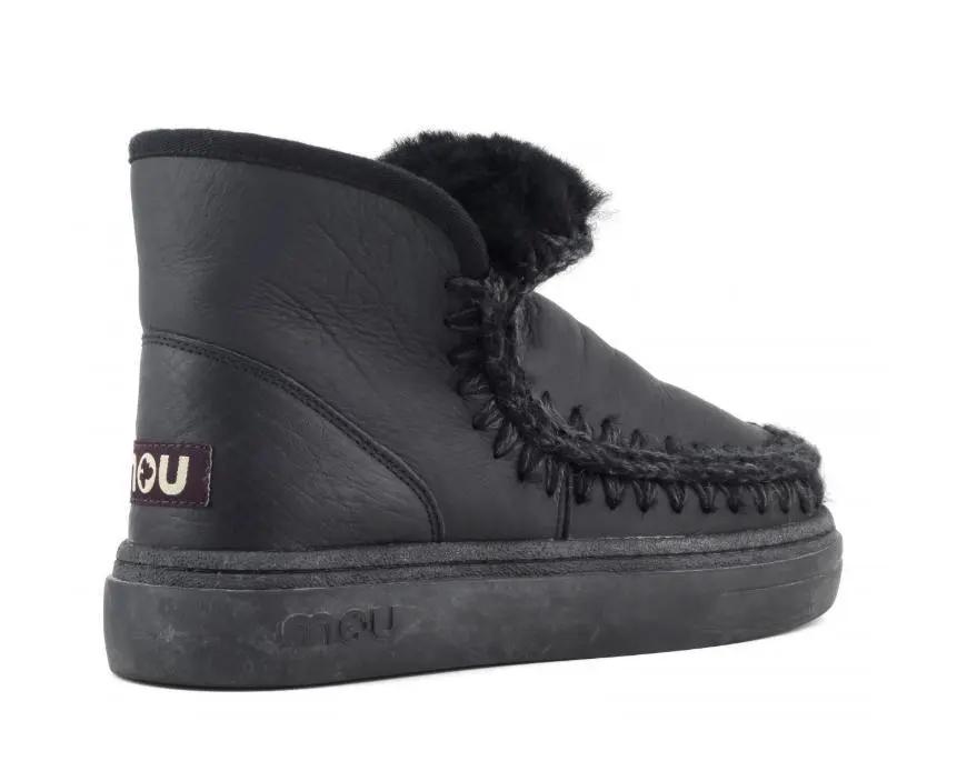 FW411000B ESKIMO SNEAKERS NERO MOU