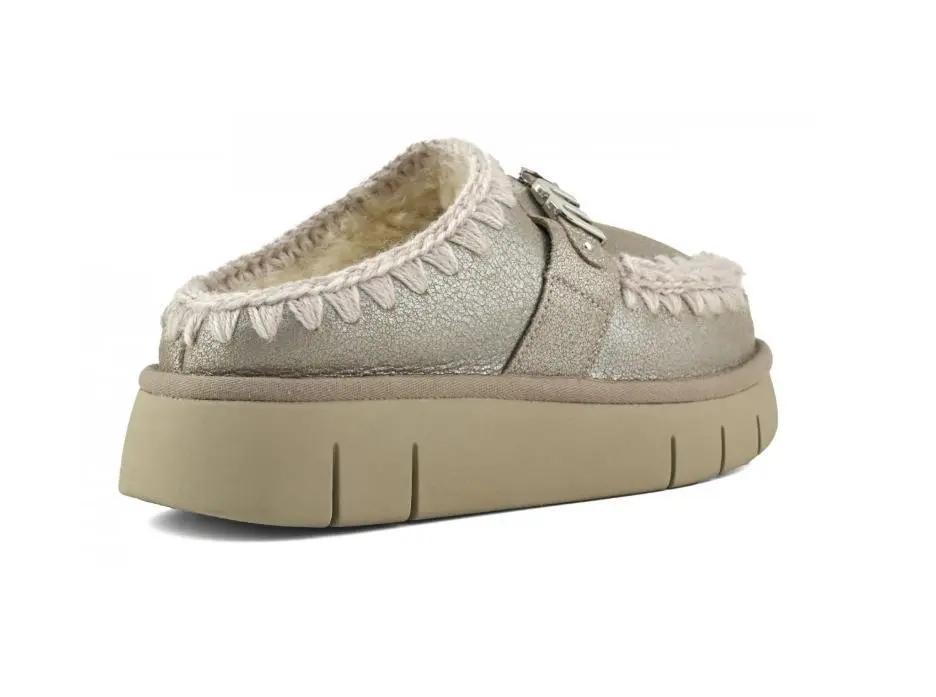 FW531001B BOUNCE CLOG STONE METALIC MOU