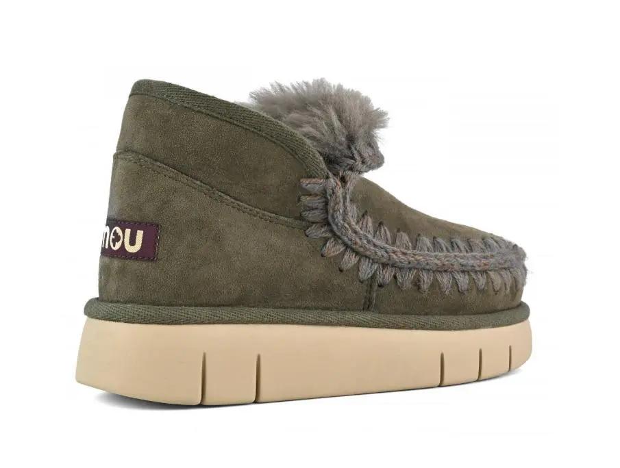 FW531009A ESKIMO BOUCE VERDE OLIVA MOU