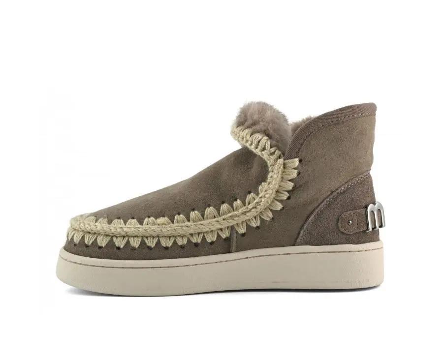 FW741001A ESKIMO SNEAKERS ELEPHANT GREY MOU