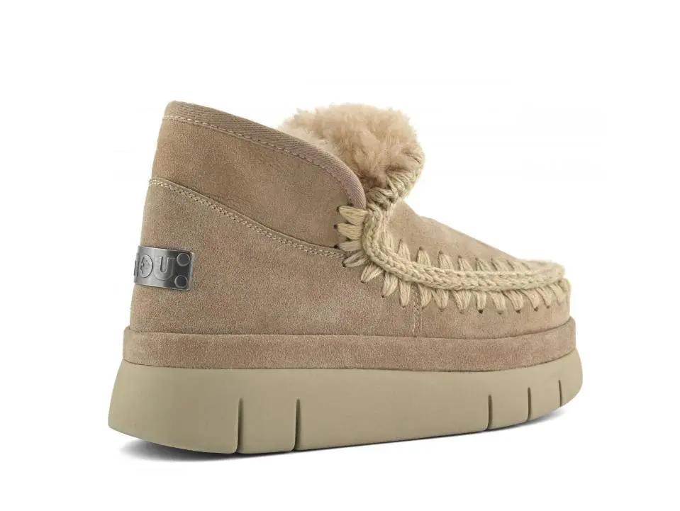 FW751000A BOUNCE WEIT SNEAKERS ESKIMO 24 CAMEL MOU
