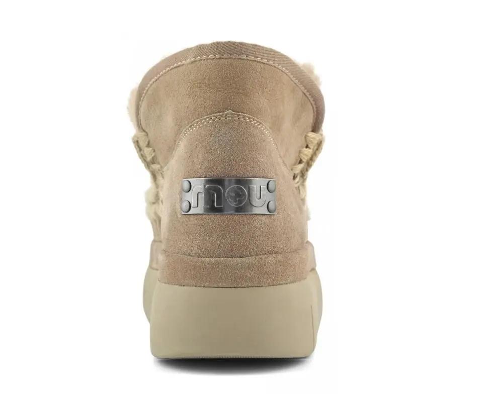 FW751000A BOUNCE WEIT SNEAKERS ESKIMO 24 CAMEL MOU