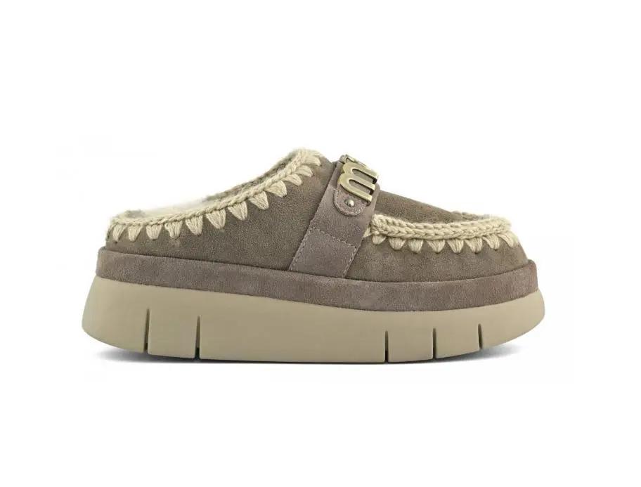 FW751001A BOUNCE WELT CLOG ELEPHANT GREY MOU