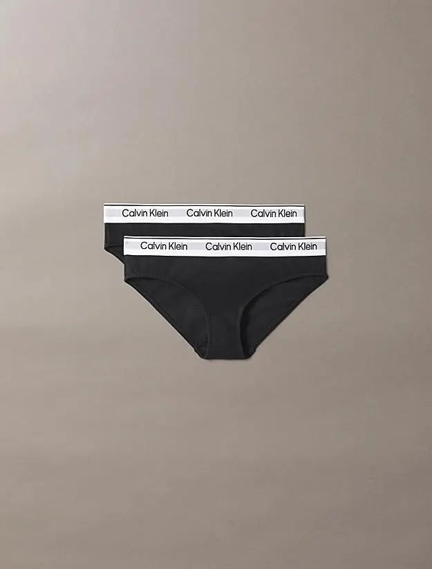 G800726T 2PK BIKINI NERO CALVIN KLEIN