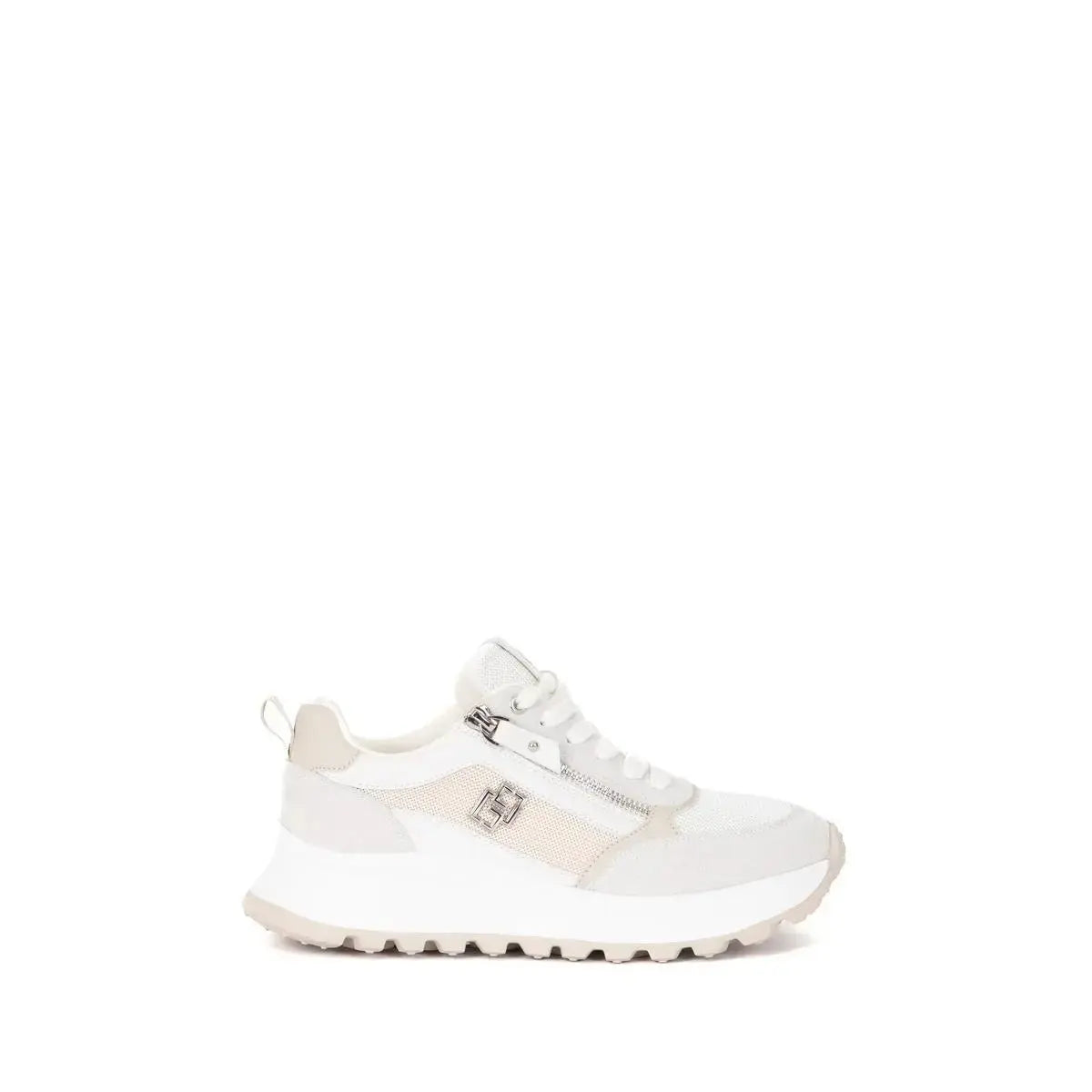 GB1032 SNEAKERS BEIGE GOLD&GOLD