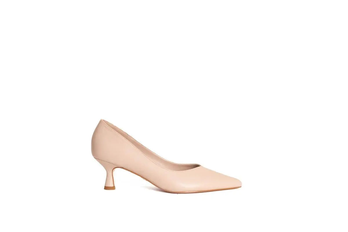GD127 DECOLLETE' NUDE GOLD&GOLD
