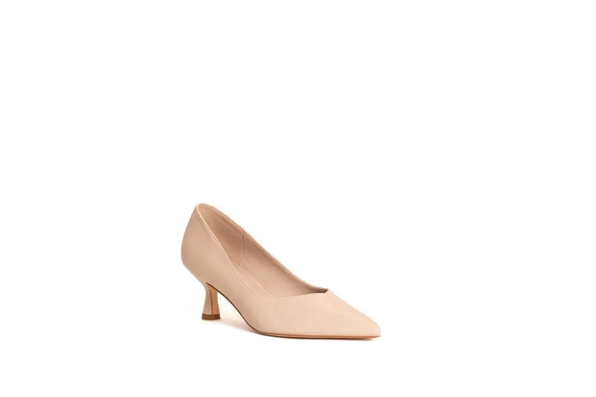 GD127 DECOLLETE' NUDE GOLD&GOLD