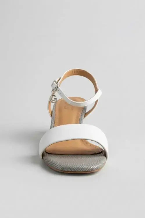 GD431 SANDALO TC.QUADRO BIANCO GOLD&GOLD