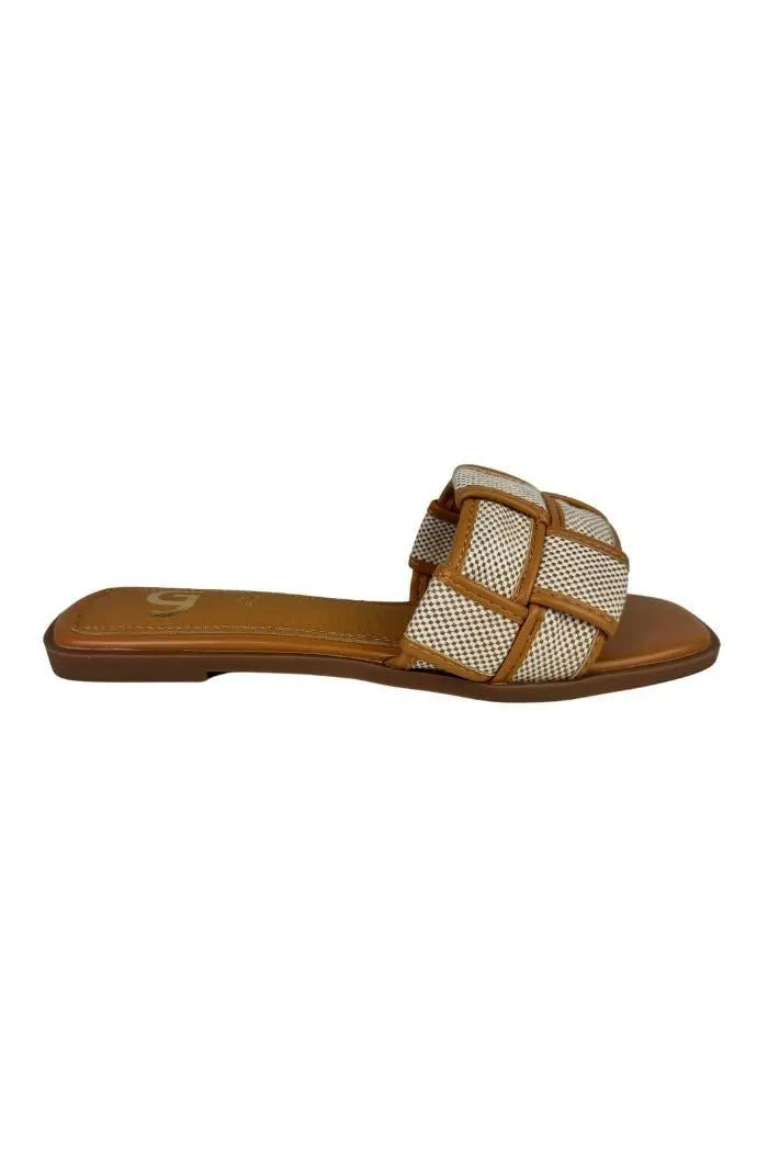 GH60 CIABATTA CAMEL GOLD&GOLD
