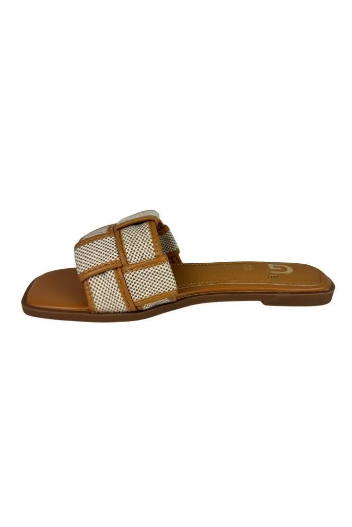 GH60 CIABATTA CAMEL GOLD&GOLD