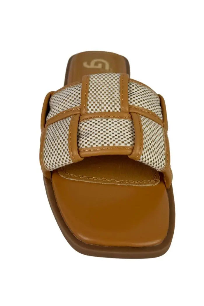 GH60 CIABATTA CAMEL GOLD&GOLD