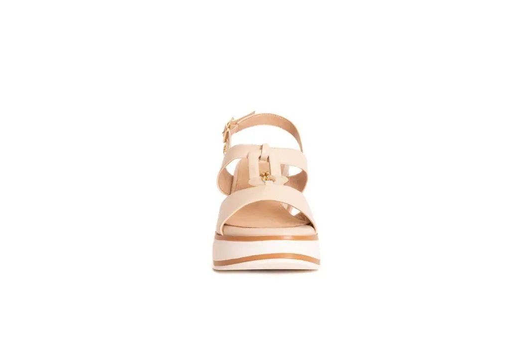 GH71 ZEPPA CON ACCESSORIO BEIGE GOLD&GOLD