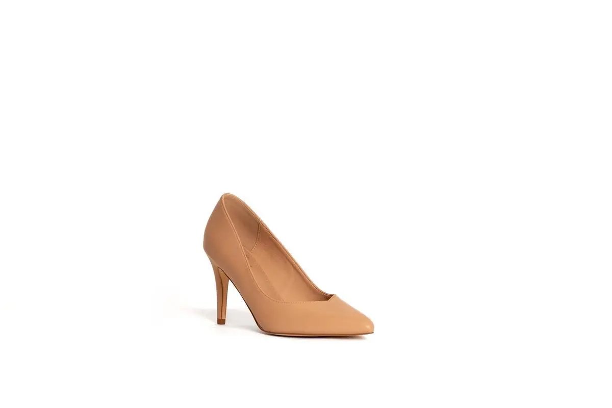 GP580 DECOLLETE' NUDE GOLD&GOLD